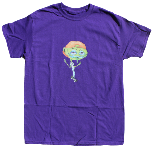 Robbie Purp T-Shirt