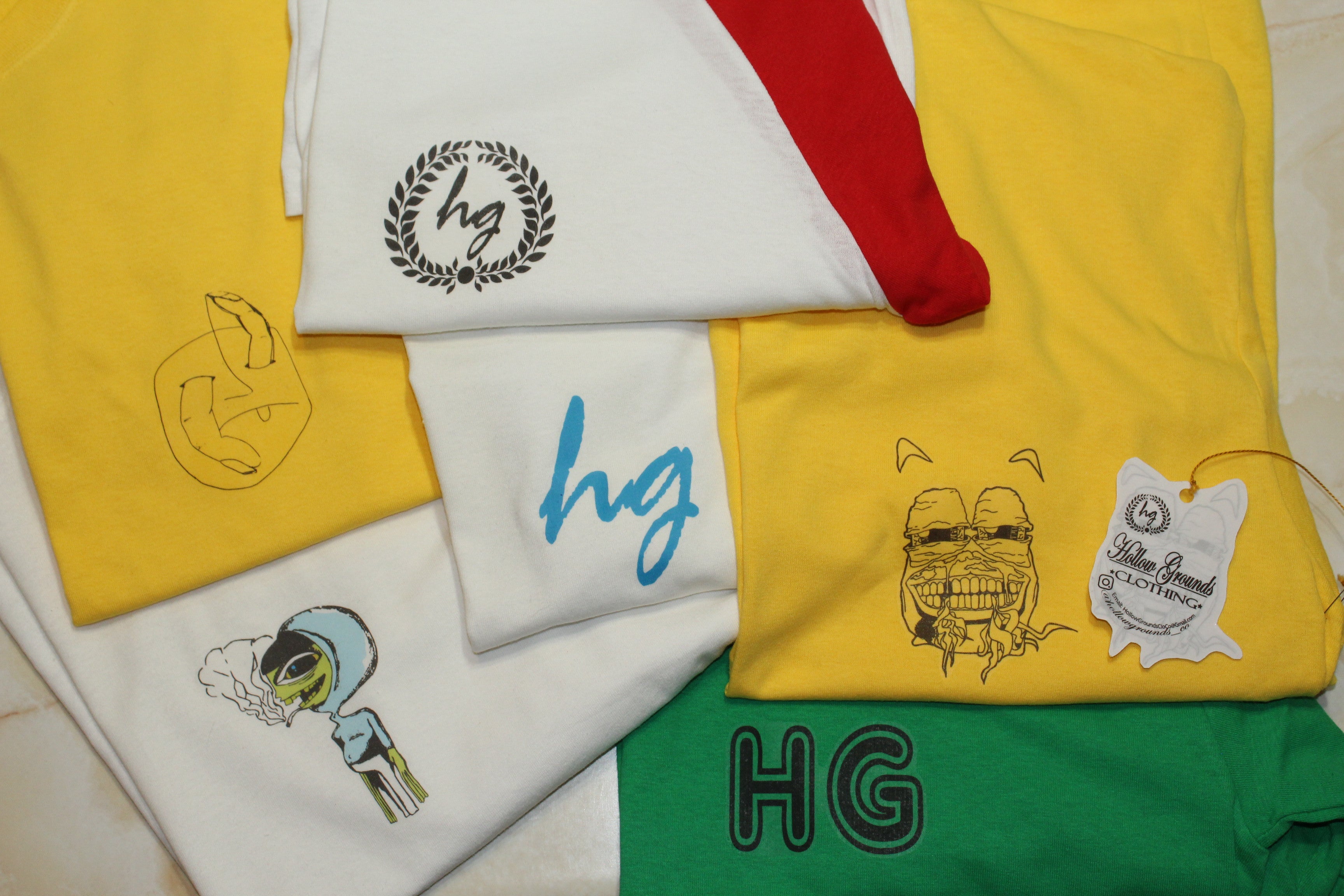 Hollow Merch – Hollow Grounds Clothing