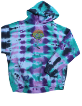 Load image into Gallery viewer, Robbie Tie Dye Hoodie
