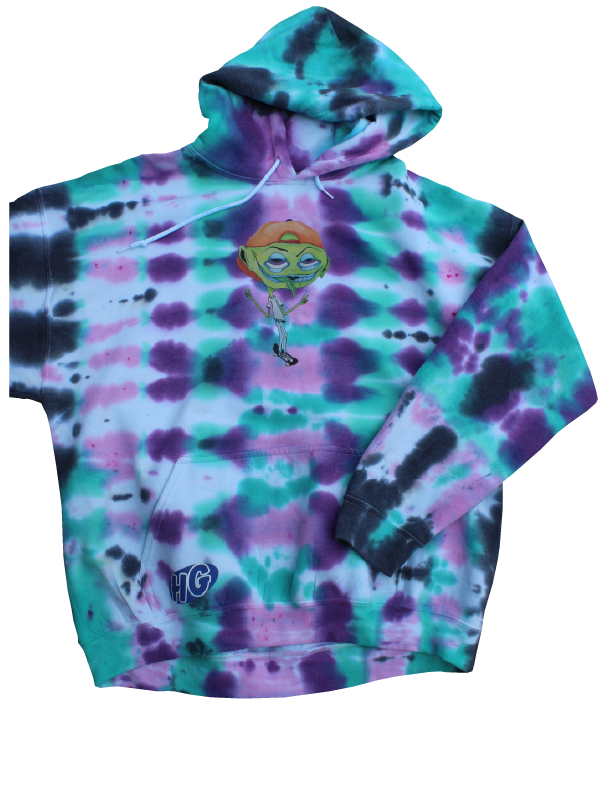 Robbie Tie Dye Hoodie