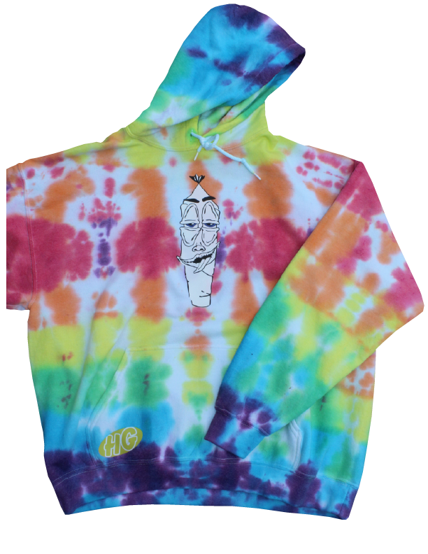 Mr. J Tie Dye Hoodie